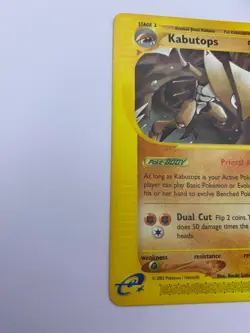 Pokemon Card - Non-Holo Kabutops 14/144 Skyridge *GD* e-Card Rare - Image 4