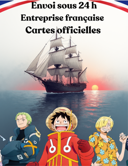 Lot 110 cartes One Piece Card Game – 100 cartes + 10 brillantes Toutes extension - Image 3