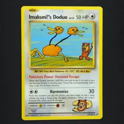 ImakuniU's Doduo 112/108 - Evolutions - Pokemon Card - Image 1