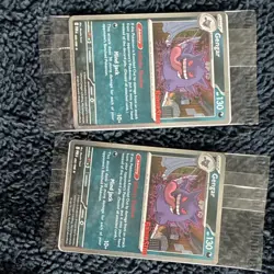Pokemon Gengar GameStop Promo Holo Card Lot of 2 Sealed 050/088 English - Image 1