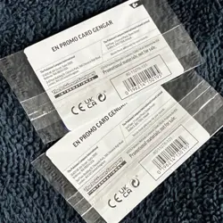 Pokemon Gengar GameStop Promo Holo Card Lot of 2 Sealed 050/088 English - Image 2