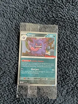 Pokemon Gengar GameStop Promo Holo Card Lot of 2 Sealed 050/088 English - Image 3