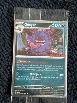 Pokemon Gengar GameStop Promo Holo Card Lot of 2 Sealed 050/088 English - Image 4