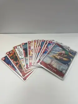 One Piece CCG English Bulk Lot 80+ Cards Including 6 Foils All Colors All NM - Image 4