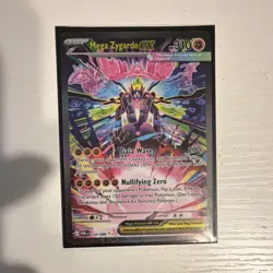 Pokemon Mega Zygarde EX 310 HP 200 Attack Holo POR 120/088 Dragon Card - Image 1
