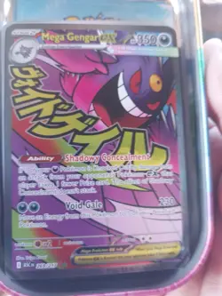 Pokemon Mega Gengar EX Holo Card Lot with Tin - Trading Card Game - Image 1