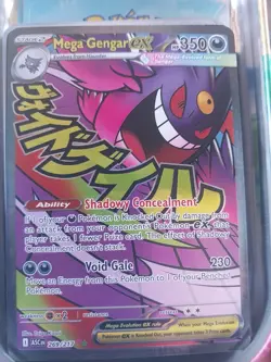 Pokemon Mega Gengar EX Holo Card Lot with Tin - Trading Card Game - Image 2