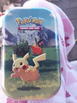 Pokemon Mega Gengar EX Holo Card Lot with Tin - Trading Card Game - Image 3