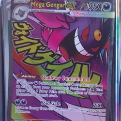 Pokemon Mega Gengar EX Holo Card Lot with Tin - Trading Card Game - Image 4