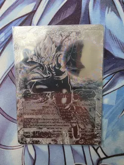 Gogeta Fateful Fusion Dragonball Metal championship card - Image 1