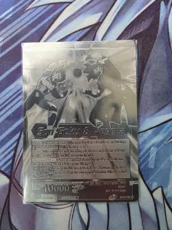 Gogeta Fateful Fusion Dragonball Metal championship card - Image 2