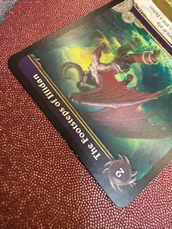 World of Warcraft Wow TCG The Footsteps of Illidan Loot Card Unscratched - Image 3