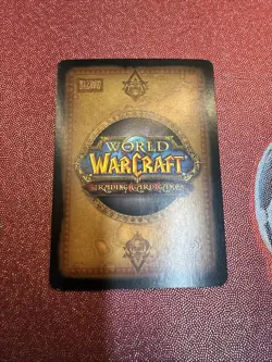 World of Warcraft Wow TCG The Footsteps of Illidan Loot Card Unscratched - Image 5
