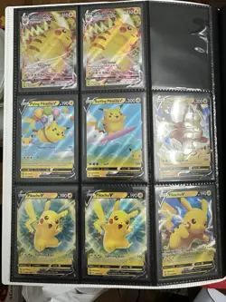 Pokemon Group Lot , Full Art, Rares, Etc. - Pikachu Group Card Lot - Image 1