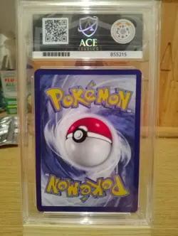 Eevee SVP 173 Ace 9 Prismatic Evolutions Black Star Promo Graded Pokemon Card - Image 2