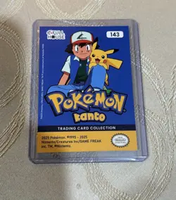 2025 Pokemon Kanto Full House - Rainbow Holo Foil - Laughing Snorlax #143 Card - Image 2