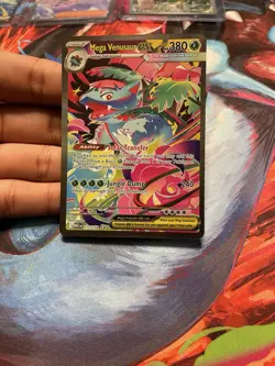 Pokemon TCG Mega Venusaur EX Card 177/132 English, Near Mint Condition - Image 1