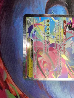 Pokemon TCG Mega Venusaur EX Card 177/132 English, Near Mint Condition - Image 2