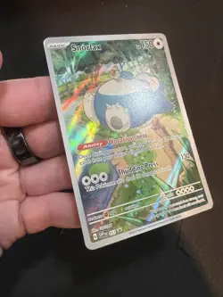 Snorlax 051 Sv: Scarlet & Violet Promo Cards Holo NM - Image 3