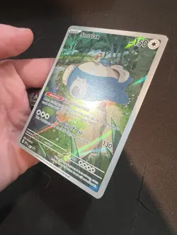 Snorlax 051 Sv: Scarlet & Violet Promo Cards Holo NM - Image 4