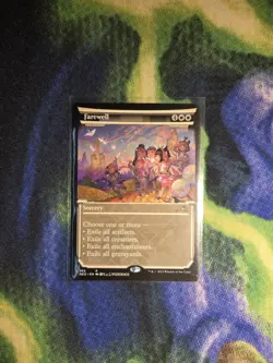 Farewell (Showcase) X1 NEO MTG Kamigawa: Neon Dynasty - Image 1