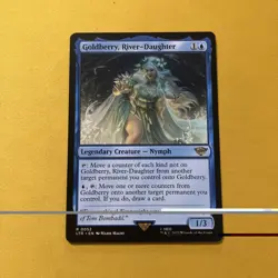 LTR GOLDBERRY RIVER-DAUGHTER 1x Rare Lord of the Rings MTG NM - Image 1