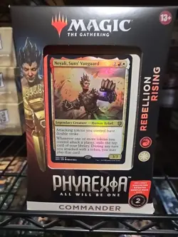 Phyrexia All Will Be One Commander Deck REBELLION RISING 195166185514 - Image 1