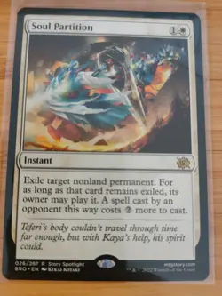 MTG Soul Partition 026 The Brothers' War M/NM Free UK P&P - Image 1