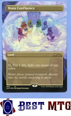 Magic The Gathering MTG Mana Confluence 1012a Foil #C Secret Lair Drop - Image 1