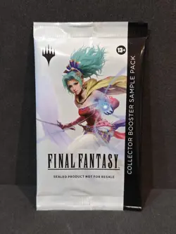 MTG - FINAL FANTASY COLLECTOR BOOSTER SAMPLE PACK - NEW/SEALED - Image 1