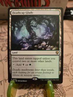 MTG Deathcap Glade Innistrad Remastered Regular Rare NM - Image 1