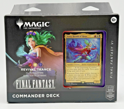 MtG Final Fantasy VI Commander Deck Revival Trance - Image 1
