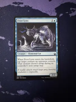 MTG - Frost Lynx - BBD - 118/254 - Image 1