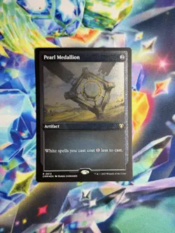 Pearl Medallion (Foil Etched) Commander Masters Foil - Image 1