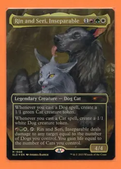 MTG - Rin and Seri, Inseparable (1508) - Secret Lair Drop Series (SLD) - FOIL - Image 1