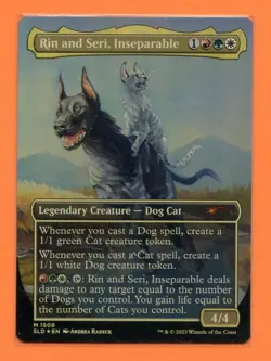 MTG - Rin and Seri, Inseparable (1508) - Secret Lair Drop Series (SLD) - FOIL - Image 2