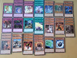 Yu-Gi-Oh! - Shiranui Synchro Deck- 47 Cards- Ready To Play - Image 1