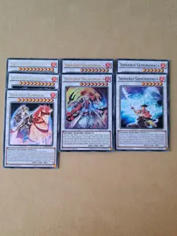 Yu-Gi-Oh! - Shiranui Synchro Deck- 47 Cards- Ready To Play - Image 2