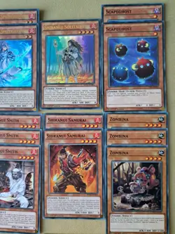 Yu-Gi-Oh! - Shiranui Synchro Deck- 47 Cards- Ready To Play - Image 3