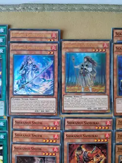 Yu-Gi-Oh! - Shiranui Synchro Deck- 47 Cards- Ready To Play - Image 4