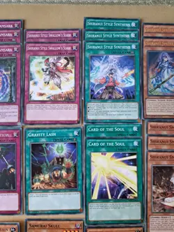 Yu-Gi-Oh! - Shiranui Synchro Deck- 47 Cards- Ready To Play - Image 5