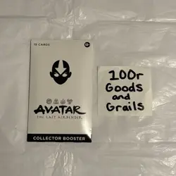 Avatar: The Last Airbender Collector Booster Pack Magic the Gathering - Image 1