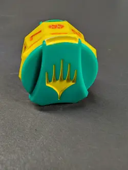 MTG Final Fantasy MTG Chocobo Bundle Spindown Click Wheel Life Counter! - Image 2