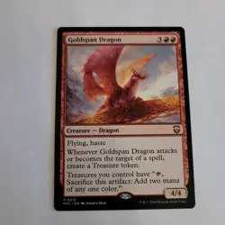 Goldspan Dragon M Commander: Modern Horizons 3 212 NM - Image 1