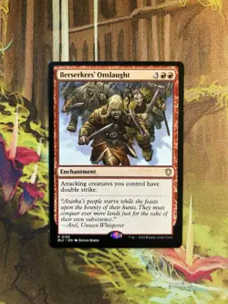 Berserkers' Onslaught Bloomburow Commander NM MTG - Image 1