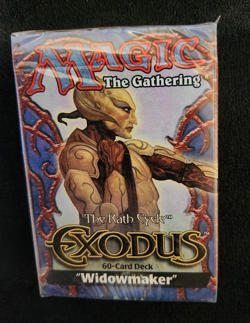 Widowmaker Precon Theme Deck Factory-Sealed Exodus MTG Magic Vintage - Image 1