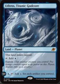 Uthros, Titanic Godcore Edge of Eternities Regular - Image 2