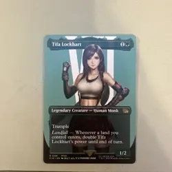 Tifa Lockhart (Borderless) Final Fantasy Regular - Image 1