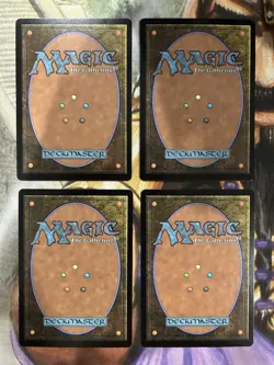 4x Fire Magic (0136) MTG Final Fantasy Regular English Playset - NM/Mint 🔥 - Image 2