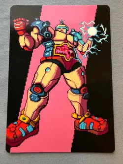 Krang, The All-Powerful - MTG Art Series: Teenage Mutant Ninja Turtles 34/54 - Image 1